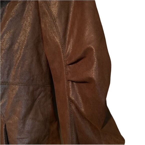 Zara basic tie front jacket/ blazer. Size xs - Picture 6 of 11